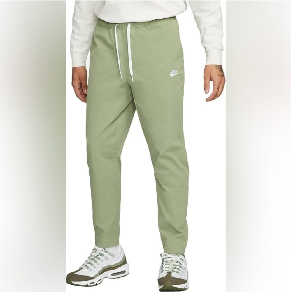 Nike Men's Olive Jogger Pants- M